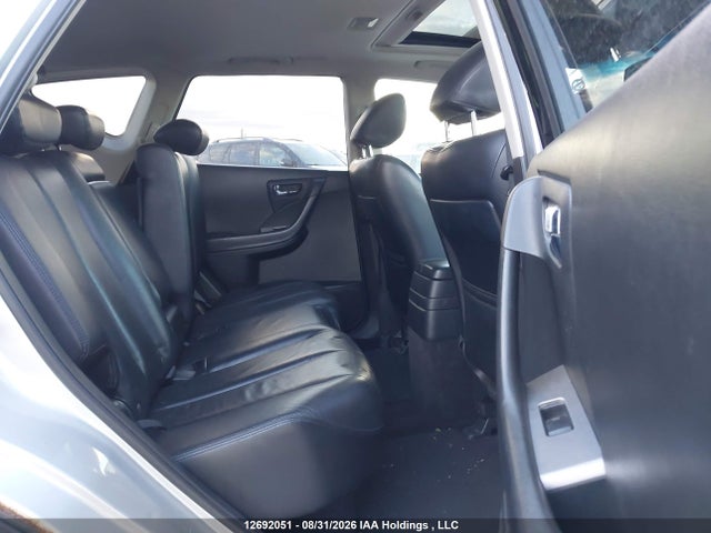 2007 Nissan Murano Se მანქანა იყიდება აუქციონზე, vin: JN8AZ08W47W658001, აუქციონის ნომერი: 12692051