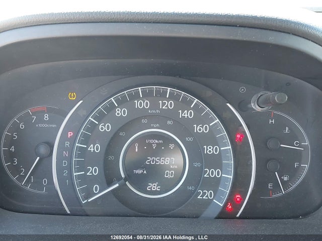 Продаж на аукціоні авто 2013 Honda Cr-v, vin: 2HKRM4H70DH114593, номер лоту: 12692054