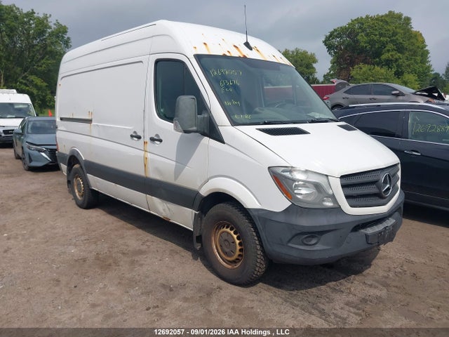 Продаж на аукціоні авто 2018 Mercedes-benz Sprinter 2500 Standard Roof V6, vin: WD3BE7CD2JP613676, номер лоту: 12692057