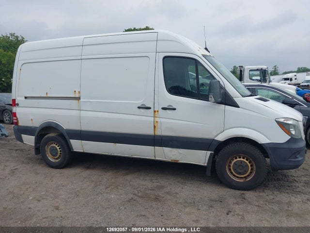 Продаж на аукціоні авто 2018 Mercedes-benz Sprinter 2500 Standard Roof V6, vin: WD3BE7CD2JP613676, номер лоту: 12692057