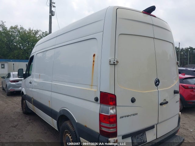 Продаж на аукціоні авто 2018 Mercedes-benz Sprinter 2500 Standard Roof V6, vin: WD3BE7CD2JP613676, номер лоту: 12692057