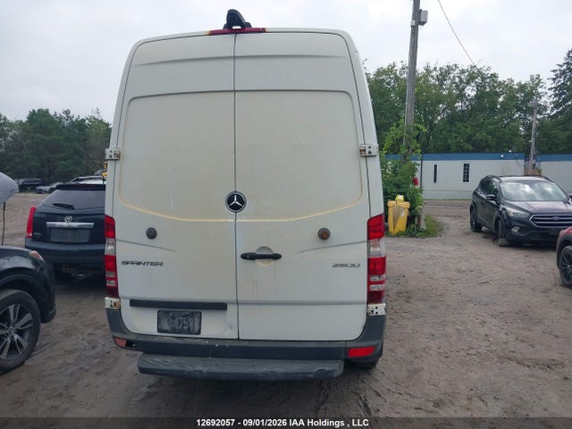 Продаж на аукціоні авто 2018 Mercedes-benz Sprinter 2500 Standard Roof V6, vin: WD3BE7CD2JP613676, номер лоту: 12692057