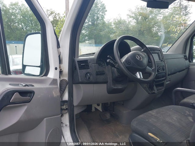 Продаж на аукціоні авто 2018 Mercedes-benz Sprinter 2500 Standard Roof V6, vin: WD3BE7CD2JP613676, номер лоту: 12692057