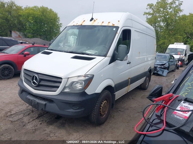 Продаж на аукціоні авто 2018 Mercedes-benz Sprinter 2500 Standard Roof V6, vin: WD3BE7CD2JP613676, номер лоту: 12692057