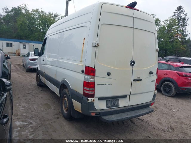 Продаж на аукціоні авто 2018 Mercedes-benz Sprinter 2500 Standard Roof V6, vin: WD3BE7CD2JP613676, номер лоту: 12692057