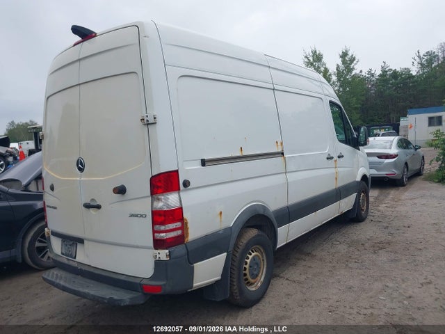 Продаж на аукціоні авто 2018 Mercedes-benz Sprinter 2500 Standard Roof V6, vin: WD3BE7CD2JP613676, номер лоту: 12692057