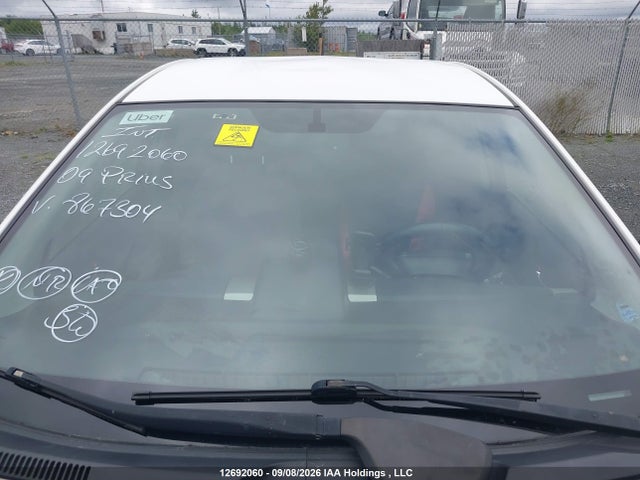 2009 Toyota Prius მანქანა იყიდება აუქციონზე, vin: JTDKB20U597867304, აუქციონის ნომერი: 12692060