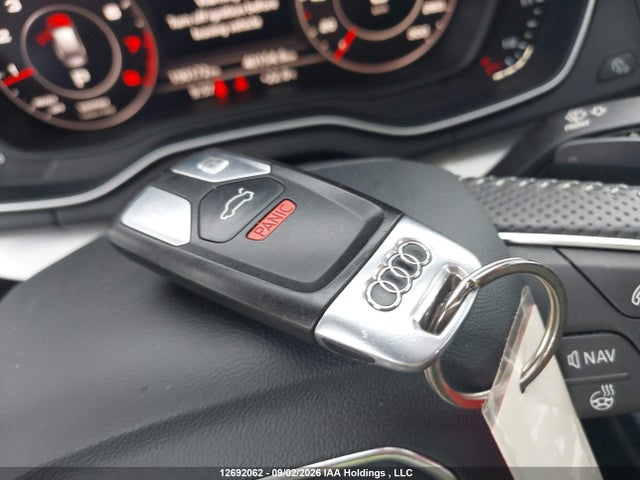 Aukcja sprzedaży 2018 Audi Q5 Technik S-line, vin: WA1FNAFYXJ2001655, numer aukcji: 12692062