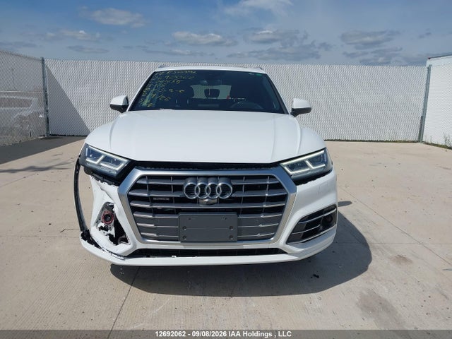 Aukcja sprzedaży 2018 Audi Q5 Technik S-line, vin: WA1FNAFYXJ2001655, numer aukcji: 12692062
