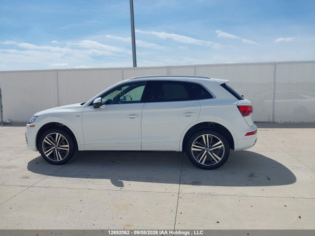 Aukcja sprzedaży 2018 Audi Q5 Technik S-line, vin: WA1FNAFYXJ2001655, numer aukcji: 12692062