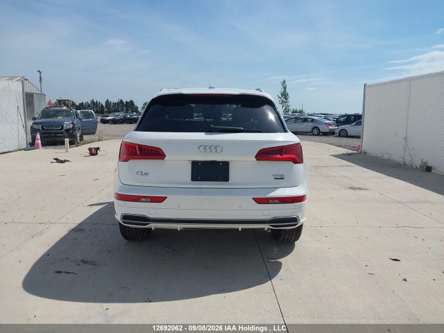 Aukcja sprzedaży 2018 Audi Q5 Technik S-line, vin: WA1FNAFYXJ2001655, numer aukcji: 12692062