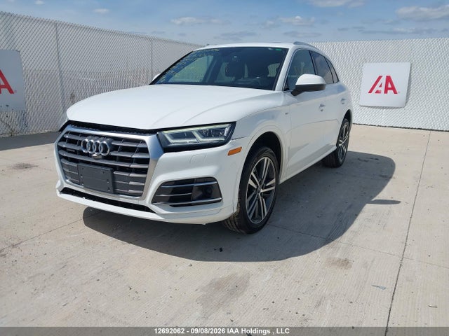 Aukcja sprzedaży 2018 Audi Q5 Technik S-line, vin: WA1FNAFYXJ2001655, numer aukcji: 12692062