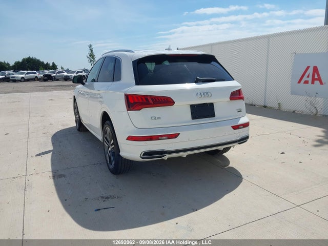 Aukcja sprzedaży 2018 Audi Q5 Technik S-line, vin: WA1FNAFYXJ2001655, numer aukcji: 12692062