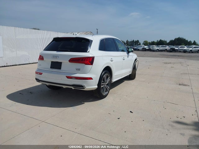 Aukcja sprzedaży 2018 Audi Q5 Technik S-line, vin: WA1FNAFYXJ2001655, numer aukcji: 12692062