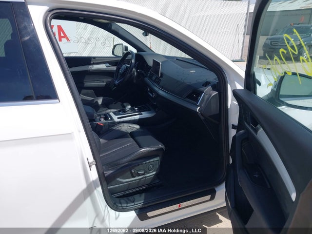 Aukcja sprzedaży 2018 Audi Q5 Technik S-line, vin: WA1FNAFYXJ2001655, numer aukcji: 12692062
