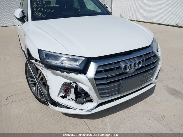 Aukcja sprzedaży 2018 Audi Q5 Technik S-line, vin: WA1FNAFYXJ2001655, numer aukcji: 12692062