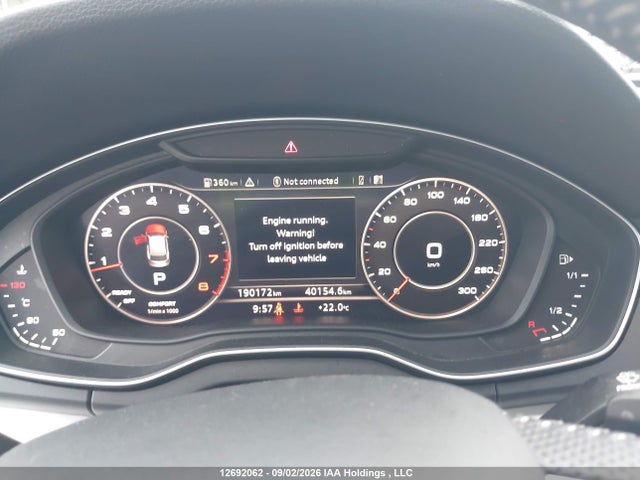 Aukcja sprzedaży 2018 Audi Q5 Technik S-line, vin: WA1FNAFYXJ2001655, numer aukcji: 12692062