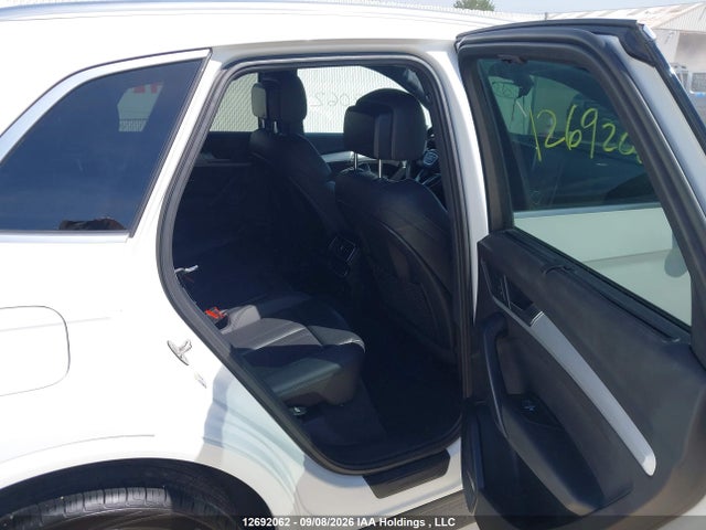 Aukcja sprzedaży 2018 Audi Q5 Technik S-line, vin: WA1FNAFYXJ2001655, numer aukcji: 12692062