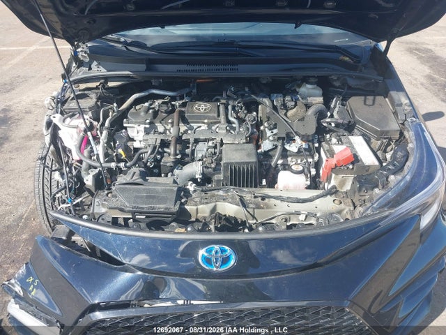 Toyota Corolla Hybrid Se 2025 JTDBDMHE7S3022955 Image 10
