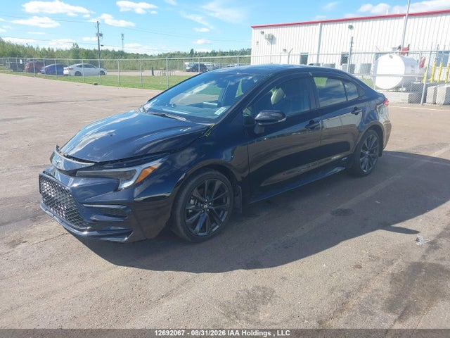 Toyota Corolla Hybrid Se 2025 JTDBDMHE7S3022955 Image 2