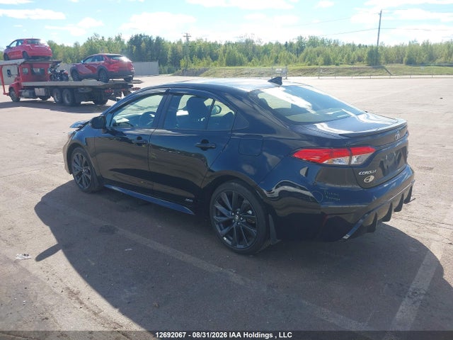 Toyota Corolla Hybrid Se 2025 JTDBDMHE7S3022955 Image 3