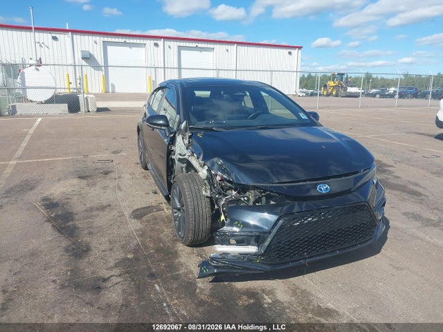 Toyota Corolla Hybrid Se 2025 JTDBDMHE7S3022955 Image 6