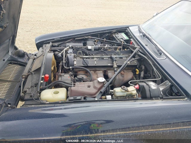 12692069 :رقم المزاد ، SAJAV1346HC463735 vin ، 1987 Jaguar Xj6 مزاد بيع