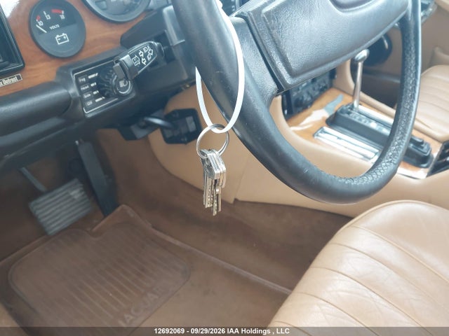 12692069 :رقم المزاد ، SAJAV1346HC463735 vin ، 1987 Jaguar Xj6 مزاد بيع