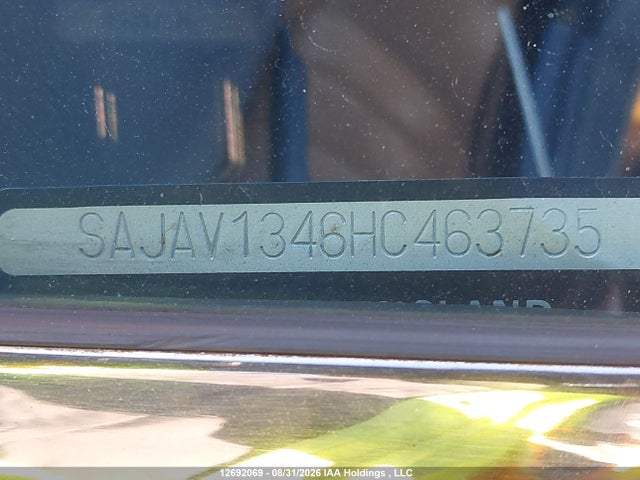12692069 :رقم المزاد ، SAJAV1346HC463735 vin ، 1987 Jaguar Xj6 مزاد بيع