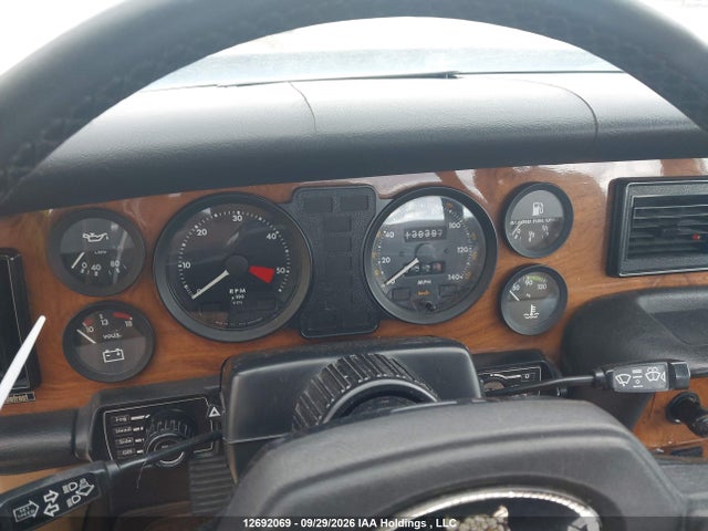 12692069 :رقم المزاد ، SAJAV1346HC463735 vin ، 1987 Jaguar Xj6 مزاد بيع