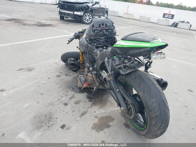 Kawasaki Zx1000 K 2015 JKAZXCK17FA012010 Image 3