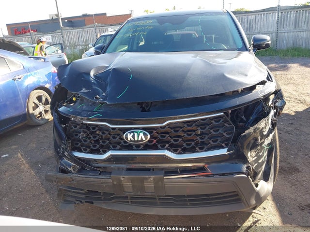 KIA SORENTO LX 2021 5XYRGDLC3MG002972 Image 12