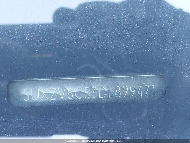 Продаж на аукціоні авто 2013 Bmw X5 Xdrive50i, vin: 5UXZV8C53DL899471, номер лоту: 12692082