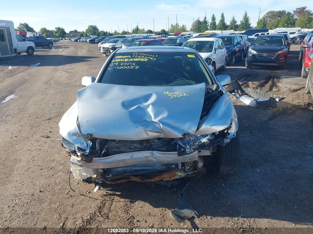 Aukcja sprzedaży 2009 Honda Civic Si Si, vin: 2HGFG21519H100033, numer aukcji: 12692083