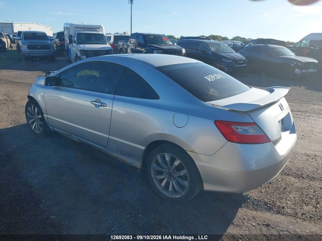 Aukcja sprzedaży 2009 Honda Civic Si Si, vin: 2HGFG21519H100033, numer aukcji: 12692083