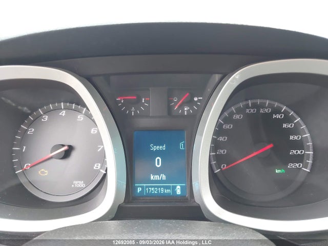 Aukcja sprzedaży 2012 Chevrolet Equinox 1lt, vin: 2GNFLDE56C6379019, numer aukcji: 12692085