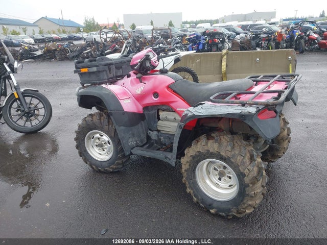 Aukcja sprzedaży 2006 Honda Trx500 Fga, vin: 1HFTE265664500894, numer aukcji: 12692086