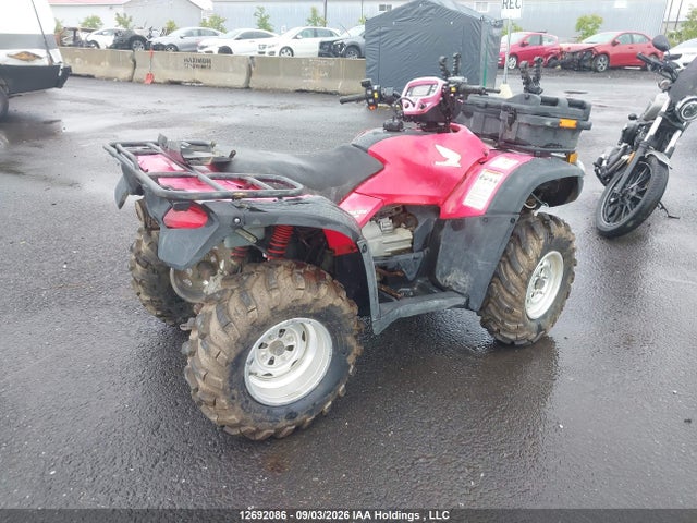 Aukcja sprzedaży 2006 Honda Trx500 Fga, vin: 1HFTE265664500894, numer aukcji: 12692086