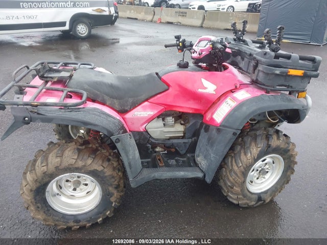 Aukcja sprzedaży 2006 Honda Trx500 Fga, vin: 1HFTE265664500894, numer aukcji: 12692086