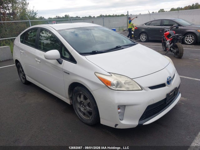 12692087 :رقم المزاد ، JTDKN3DU3D1695504 vin ، 2013 Toyota Prius مزاد بيع