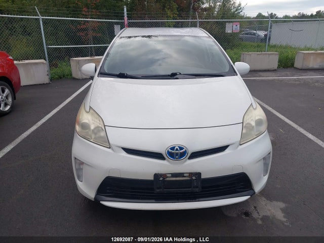 12692087 :رقم المزاد ، JTDKN3DU3D1695504 vin ، 2013 Toyota Prius مزاد بيع
