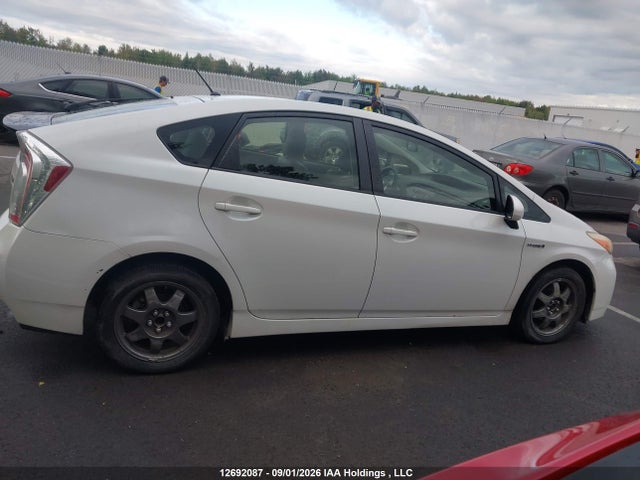 12692087 :رقم المزاد ، JTDKN3DU3D1695504 vin ، 2013 Toyota Prius مزاد بيع