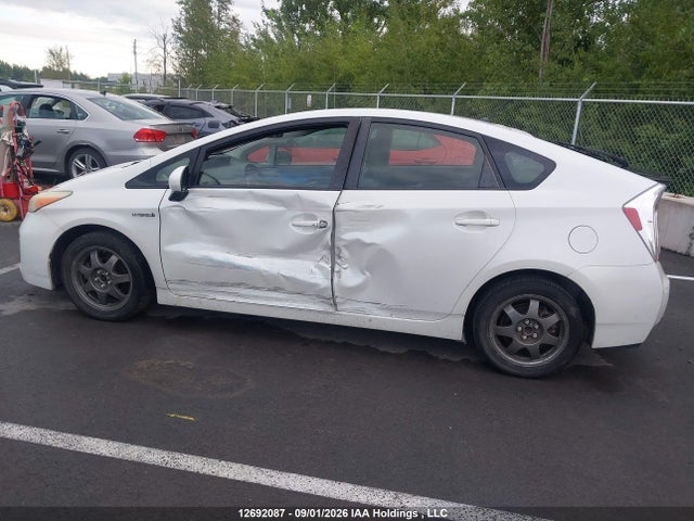 12692087 :رقم المزاد ، JTDKN3DU3D1695504 vin ، 2013 Toyota Prius مزاد بيع