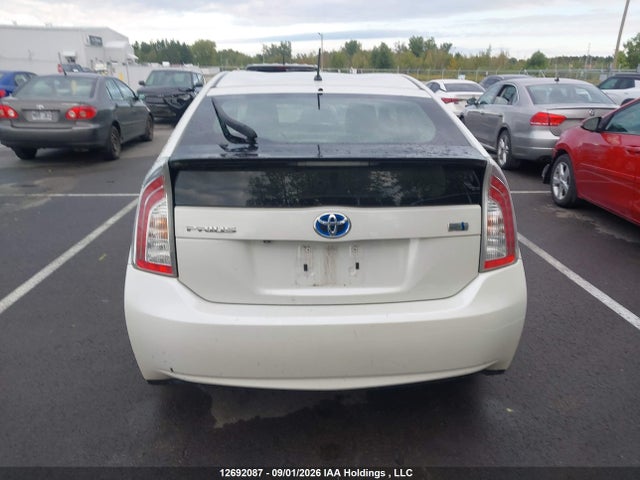 12692087 :رقم المزاد ، JTDKN3DU3D1695504 vin ، 2013 Toyota Prius مزاد بيع