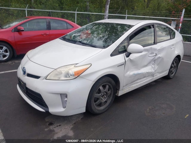 12692087 :رقم المزاد ، JTDKN3DU3D1695504 vin ، 2013 Toyota Prius مزاد بيع