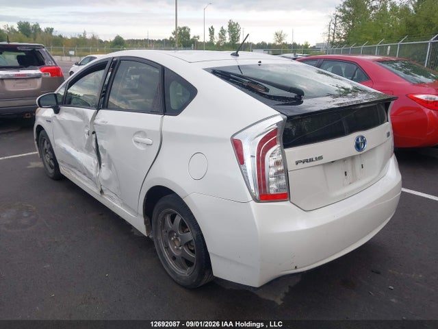 12692087 :رقم المزاد ، JTDKN3DU3D1695504 vin ، 2013 Toyota Prius مزاد بيع