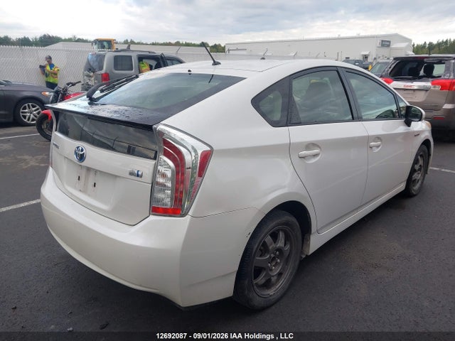 12692087 :رقم المزاد ، JTDKN3DU3D1695504 vin ، 2013 Toyota Prius مزاد بيع