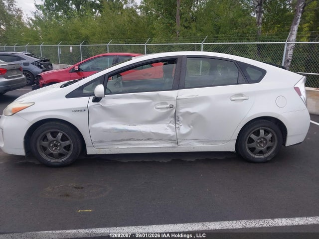12692087 :رقم المزاد ، JTDKN3DU3D1695504 vin ، 2013 Toyota Prius مزاد بيع