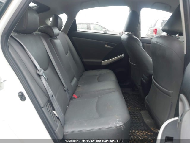 12692087 :رقم المزاد ، JTDKN3DU3D1695504 vin ، 2013 Toyota Prius مزاد بيع