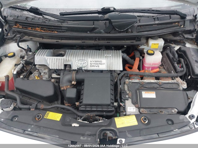 12692087 :رقم المزاد ، JTDKN3DU3D1695504 vin ، 2013 Toyota Prius مزاد بيع